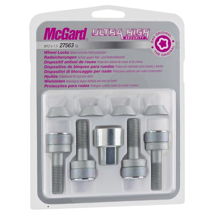 Billede af MCGARD 26000SU LÅSEBOLT M12x1.25 FLAD